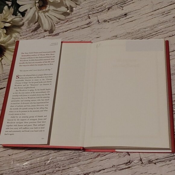 3/$13 Woodrow on the Bench By Jenna Blum adult non fiction book dog puppy - Picture 3 of 6